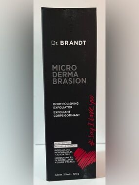 Dr. Brandt - Microdermabrasion Body Polishing Exfoliator